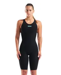 Arena Powerskin Veloce OB Black Teal