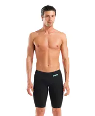 Arena Powerskin Veloce Jammer Black Teal