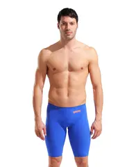 Arena Powerskin Veloce LE Jammer Neon Blaze