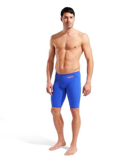 Arena Powerskin Veloce LE Jammer Neon Blaze 