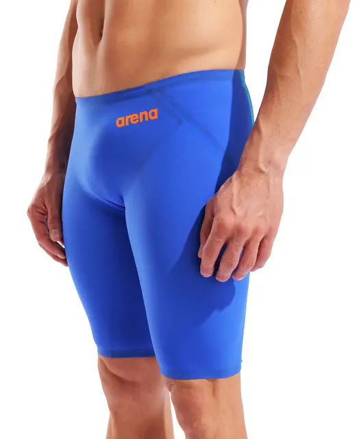 Arena Powerskin Veloce LE Jammer Neon Blaze 