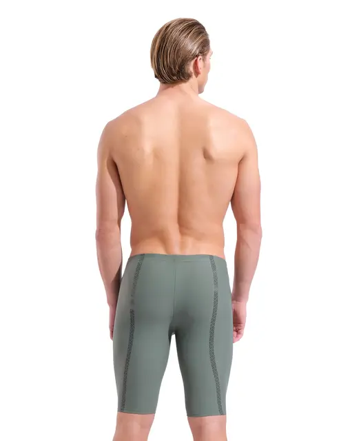 ARENA M ARENA KIKKO PANEL SWIM JAMMER SAGE-BLACK 